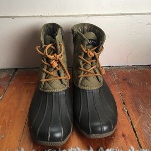Sperry Duck Boots